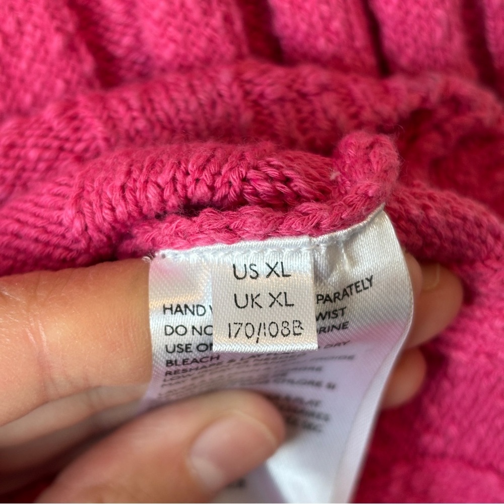 Free People Beach Santos Pink Maxi Dress XL - Picture 8 of 12